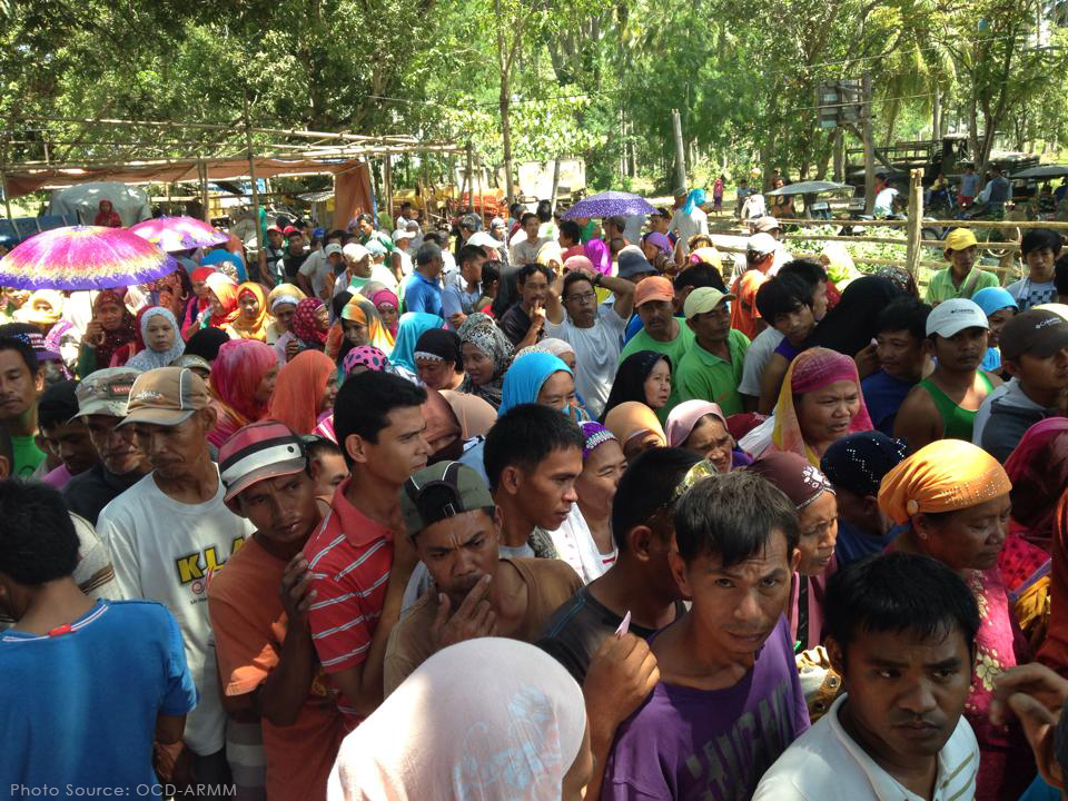 Bam On The Displaced Families In Maguindanao The Official Website Of Senator Bam Aquino 3958