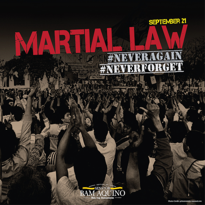 martial law coming